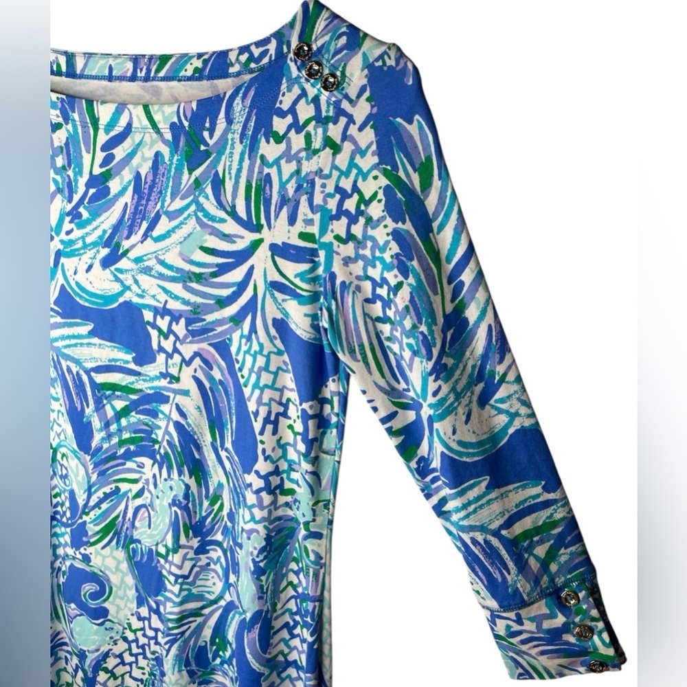 Lilly Pulitzer Sophie Dress in Canopy Chaos Size XS UPF 50 - Picture 5 of 10